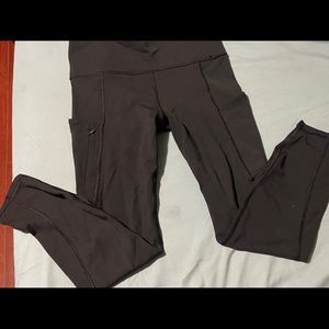 Athleta black athletic legging